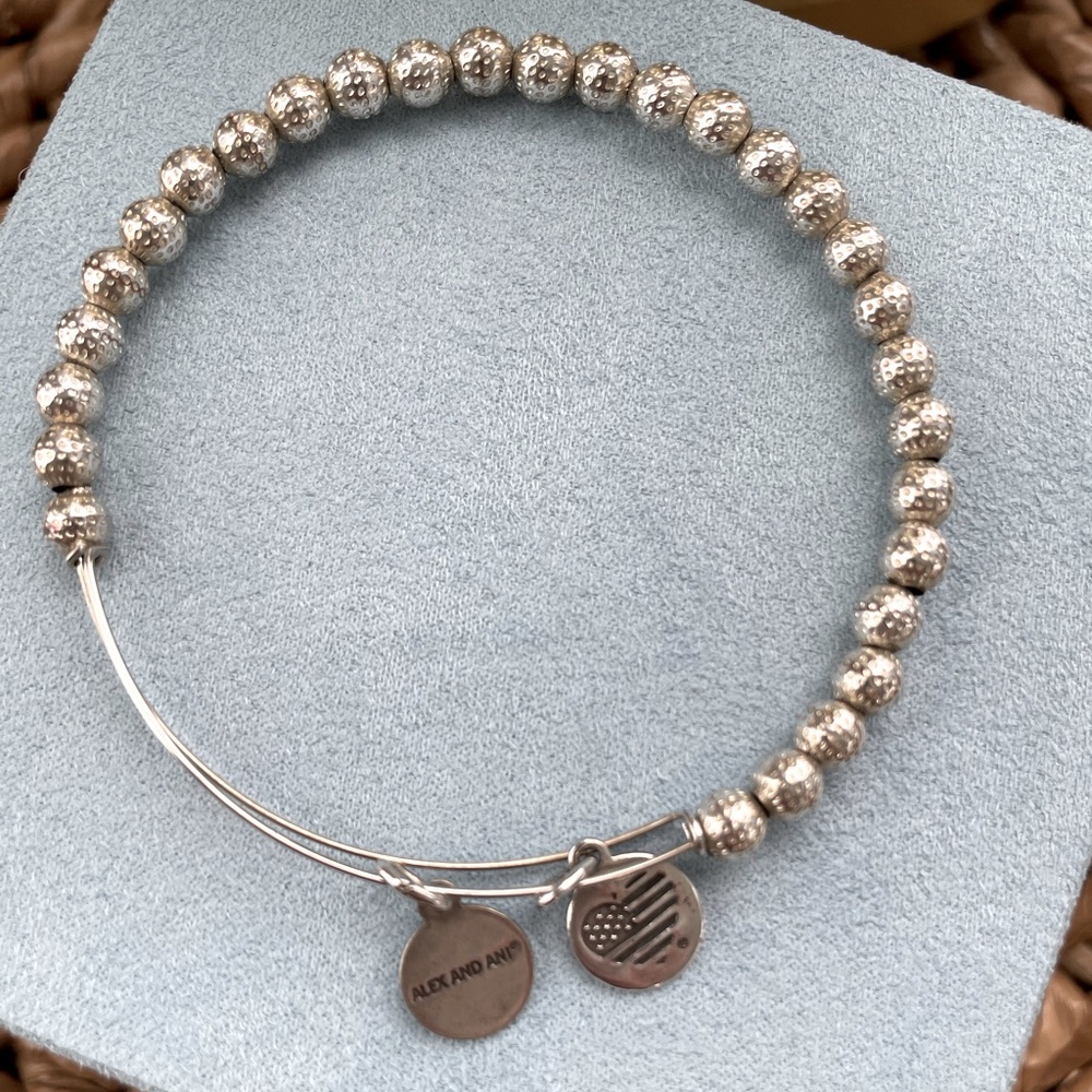 Alex and Ani Silver Bracelet 🥰